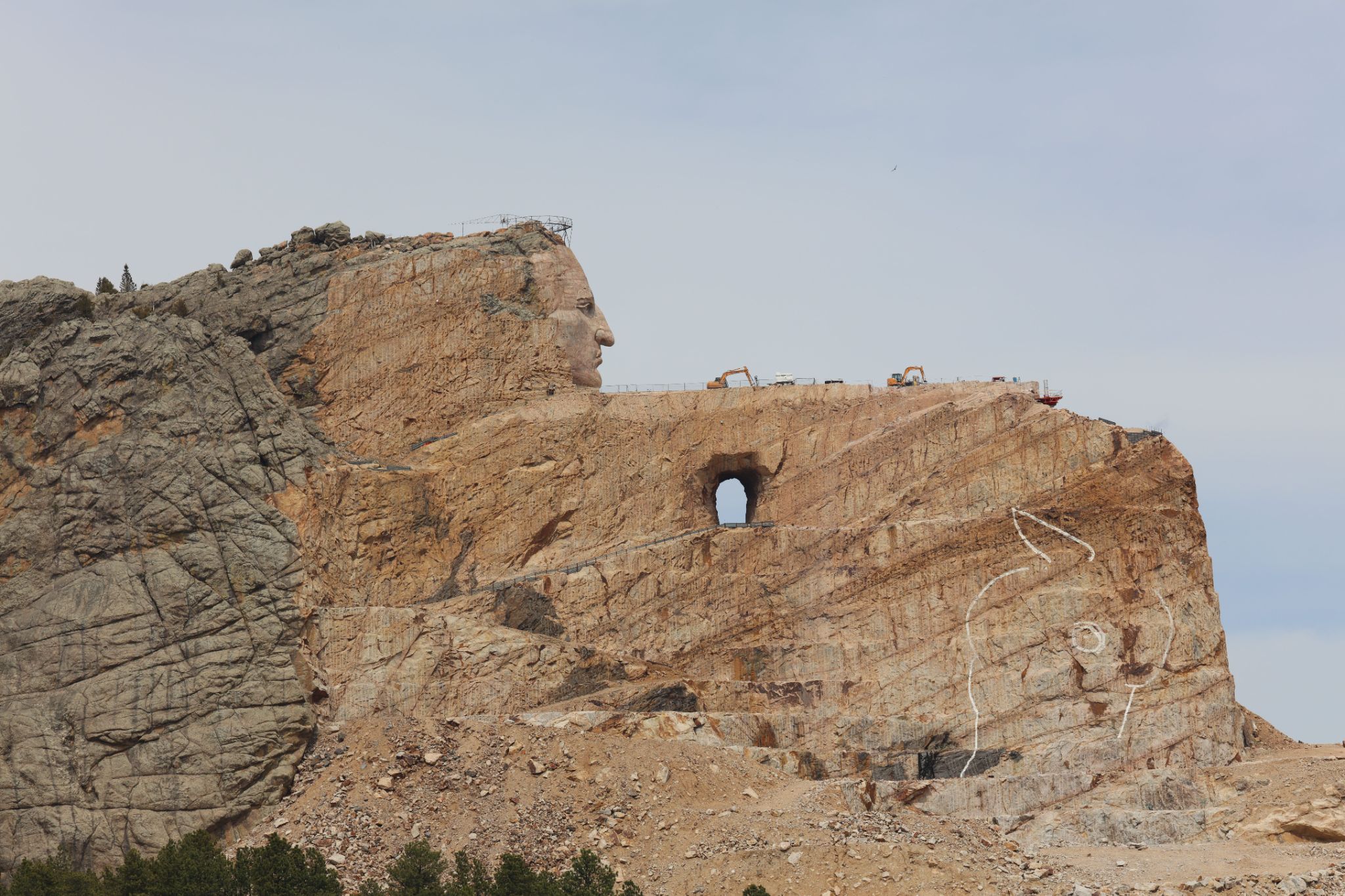Crazy Horse Memorial
